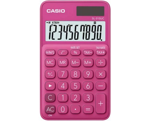 Калькулятор Casio SL-310UC-RD-W-EC, червоний (CALC-CAS-SL-310UC-RD)
