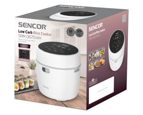 Мультиварка Sencor SRM0670WH