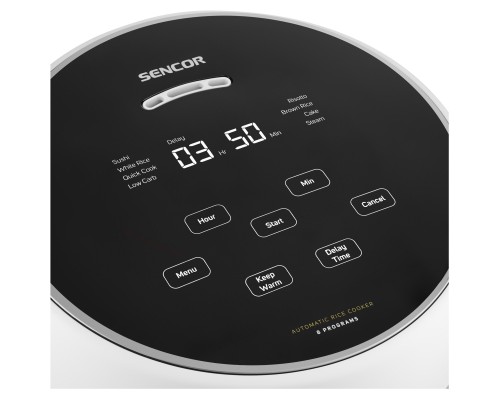 Мультиварка Sencor SRM0670WH