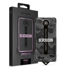 Скло захисне Armorstandart Black Icon Supreme EZ iPhone 16 Pro Max (ARM80850)