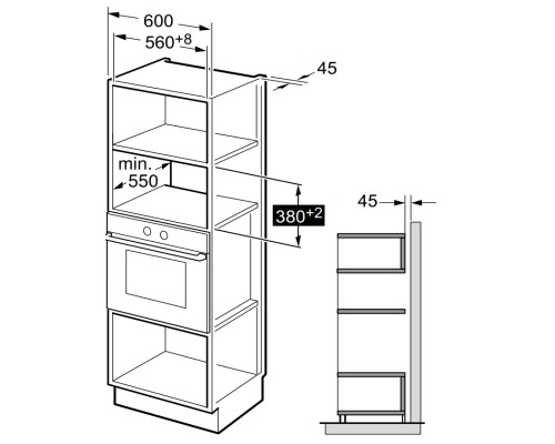 Мікрохвильова піч Interline 320 SSG BA (320SSGBA)