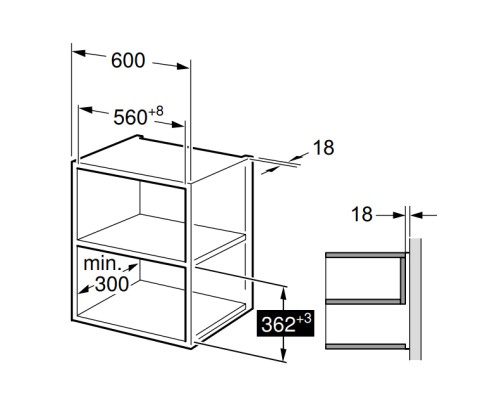 Мікрохвильова піч Interline 320 SSG BA (320SSGBA)