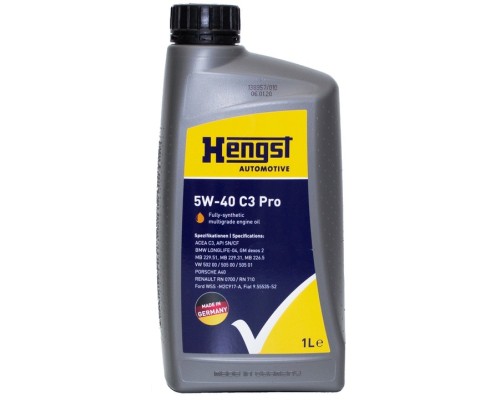 Моторна олива HENGST C3 Pro, 1л (547800000)