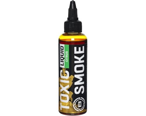 Ліквід Brain Toxic Smoke Citrus (цитрус) 100ml (1858.21.70)