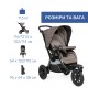 Коляска Chicco 2 в 1 Activ3Темно-бежева (2900990870813) (87087.34.01)