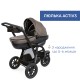 Коляска Chicco 2 в 1 Activ3Темно-бежева (2900990870813) (87087.34.01)