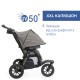 Коляска Chicco 2 в 1 Activ3Темно-бежева (2900990870813) (87087.34.01)