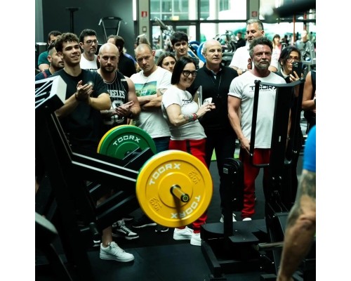 Гриф Toorx 180 см 25 мм з пружинними замками (BCF-180) (931113)