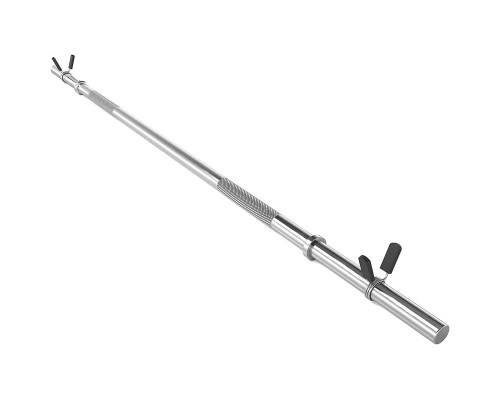 Гриф Toorx 180 см 25 мм з пружинними замками (BCF-180) (931113)