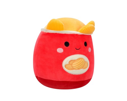 М'яка іграшка Squishmallows Картопляні чипси Енсел 19 см (SQCR06616) М'яка іграшка Squishmallows Картопляні чипси Енсел 19 см (SQCR06616)
