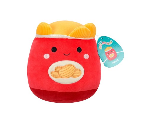 М'яка іграшка Squishmallows Картопляні чипси Енсел 19 см (SQCR06616) М'яка іграшка Squishmallows Картопляні чипси Енсел 19 см (SQCR06616)