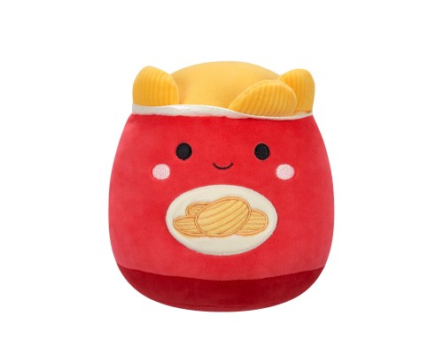 М'яка іграшка Squishmallows Картопляні чипси Енсел 19 см (SQCR06616) М'яка іграшка Squishmallows Картопляні чипси Енсел 19 см (SQCR06616)