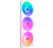 Кулер до корпусу NZXT F360 RGB Core Fan (Single Frame) - White (RF-U36HF-W1)