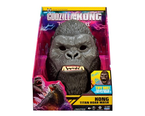 Інтерактивна іграшка Godzilla vs. Kong Маска Конга (звук) (35672)