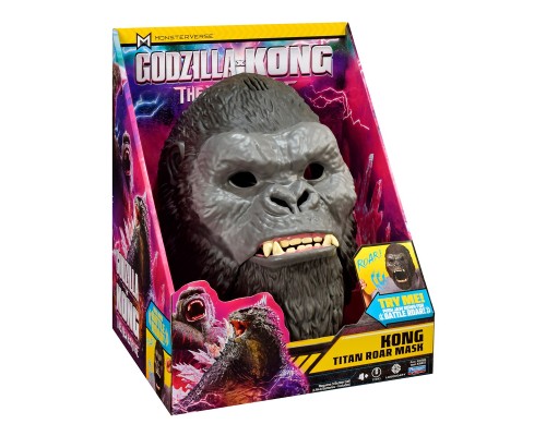 Інтерактивна іграшка Godzilla vs. Kong Маска Конга (звук) (35672)