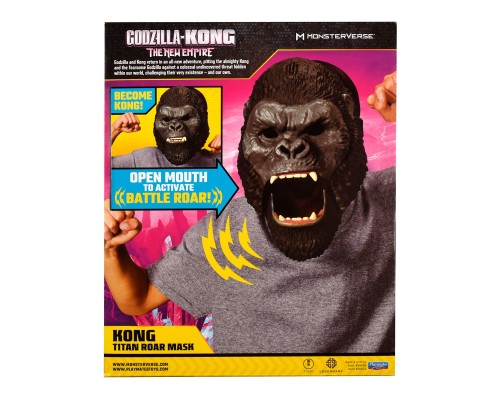 Інтерактивна іграшка Godzilla vs. Kong Маска Конга (звук) (35672)