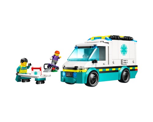 Конструктор LEGO City Швидка допомога (60451)