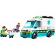 Конструктор LEGO City Швидка допомога (60451)