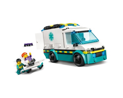 Конструктор LEGO City Швидка допомога (60451)