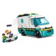 Конструктор LEGO City Швидка допомога (60451)