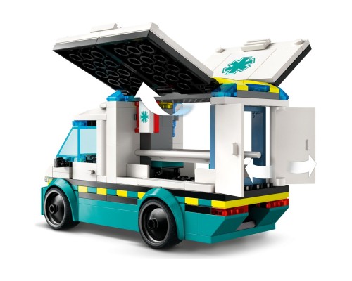 Конструктор LEGO City Швидка допомога (60451)