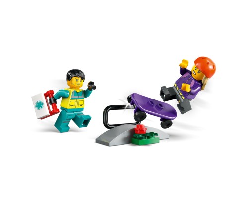 Конструктор LEGO City Швидка допомога (60451)
