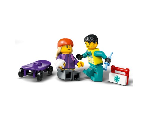Конструктор LEGO City Швидка допомога (60451)