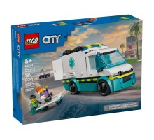 Конструктор LEGO City Швидка допомога (60451)