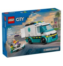 Конструктор LEGO City Швидка допомога (60451)