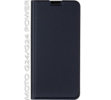 Чохол до мобільного телефона BeCover Exclusive New Style Motorola Moto G24/G24 Power Blue (712650)