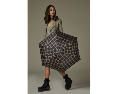 Парасоля Fulton Tiny-2 L501 Golden Check (L501-036747)