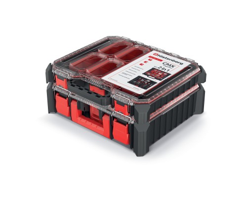 Ящик для інструментів Kistenberg набір органайзерів, 445*390*197, CMX set, KCXS4540BS (KCXS4540BS)