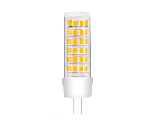 Лампочка Eurolamp Светодиодная капсульная лампа EUROLAMP LED силикон G4 5W 500Lm 300 (LED-G4-0530(12))