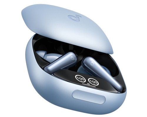 Навушники Anker SoundCore Liberty 4 Pro Blue Matte (A3954G31)