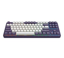 Клавіатура Dark Project ALU87 Celestial ABS RGB Mech G3MS Voidstone USB Violet (DPKB_VIOLET_87_ANSI_UA)
