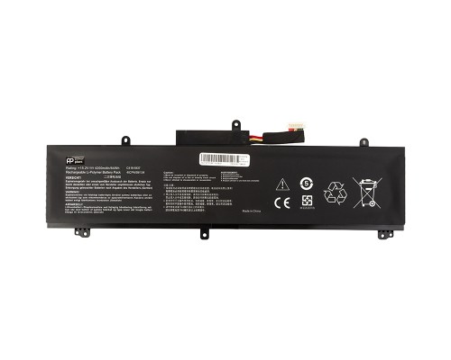 Акумулятор до ноутбука ASUS Rog Zephyrus GA502 (C41N1837) 15.2V 4200mAh PowerPlant (NB431915)
