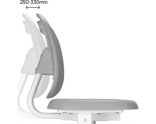 Парта зі стільцем FunDesk Piccolino III Blue-w