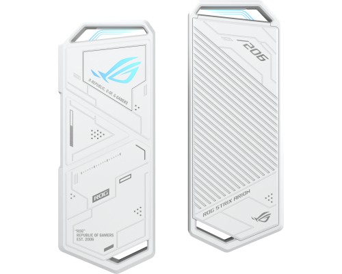 Кишеня зовнішня ASUS SSD ROG STRIX ARION ESD-S1C/WHT/G/AS PCIe NVMe M.2 2230/2242/2260/2280 USB-C 3.2 Gen 2x1 (90DD02H1-B09000)