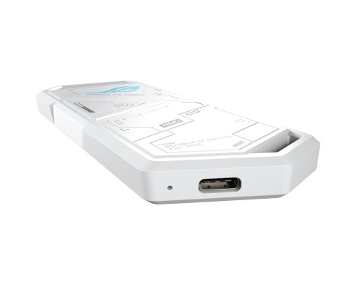 Кишеня зовнішня ASUS SSD ROG STRIX ARION ESD-S1C/WHT/G/AS PCIe NVMe M.2 2230/2242/2260/2280 USB-C 3.2 Gen 2x1 (90DD02H1-B09000)