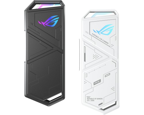 Кишеня зовнішня ASUS SSD ROG STRIX ARION ESD-S1C/WHT/G/AS PCIe NVMe M.2 2230/2242/2260/2280 USB-C 3.2 Gen 2x1 (90DD02H1-B09000)