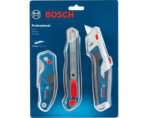 Ніж монтажний Bosch набір 3 шт. (1.600.A02.7M4)