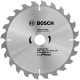 Круг відрізний Bosch пиляльний Eco for Wood 230x30-24T (2.608.644.381)