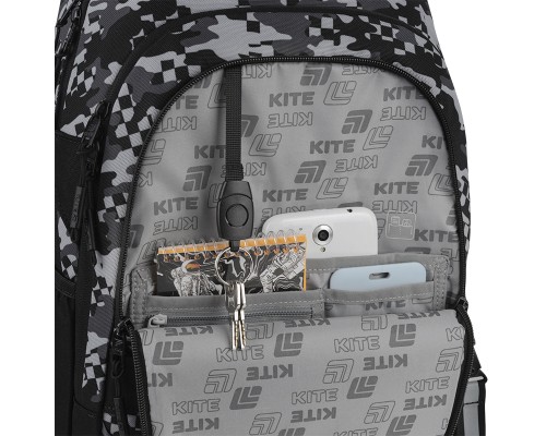 Рюкзак шкільний Kite Education teens 727M-1 (K25-727M-1)