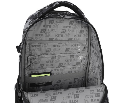 Рюкзак шкільний Kite Education teens 727M-1 (K25-727M-1)