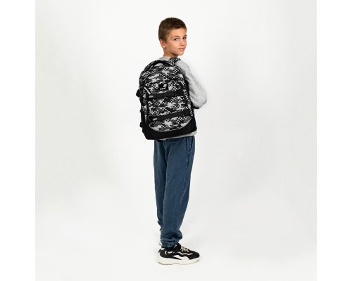 Рюкзак шкільний Kite Education teens 727M-1 (K25-727M-1)