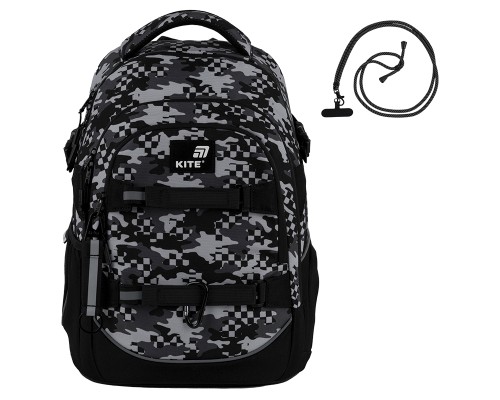 Рюкзак шкільний Kite Education teens 727M-1 (K25-727M-1)