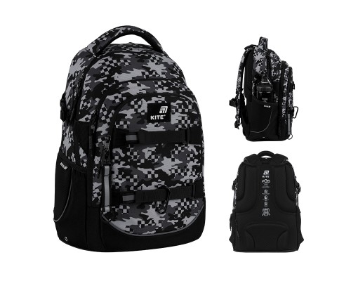 Рюкзак шкільний Kite Education teens 727M-1 (K25-727M-1)