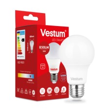 Лампочка Vestum LED A60 10W 6500K 220V E27 (1-VS-1114)