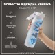Пляшка для води ION8 OneTouch Times To Drink 1000 мл BPA Free, Camo (I8RF1000PICAMO)