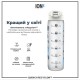 Пляшка для води ION8 OneTouch Times To Drink 1000 мл BPA Free, Camo (I8RF1000PICAMO)